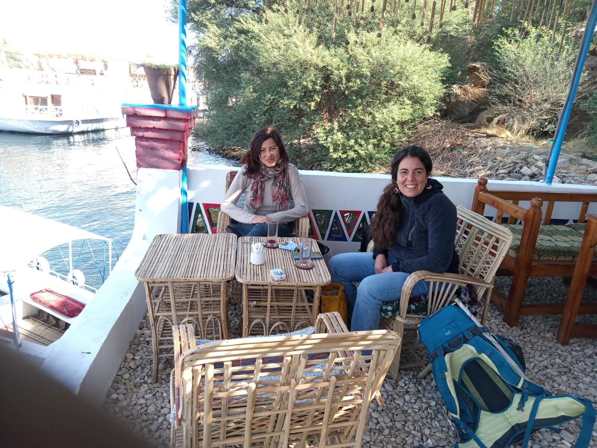 Nile Bride Hotel Aswan Bagian luar foto